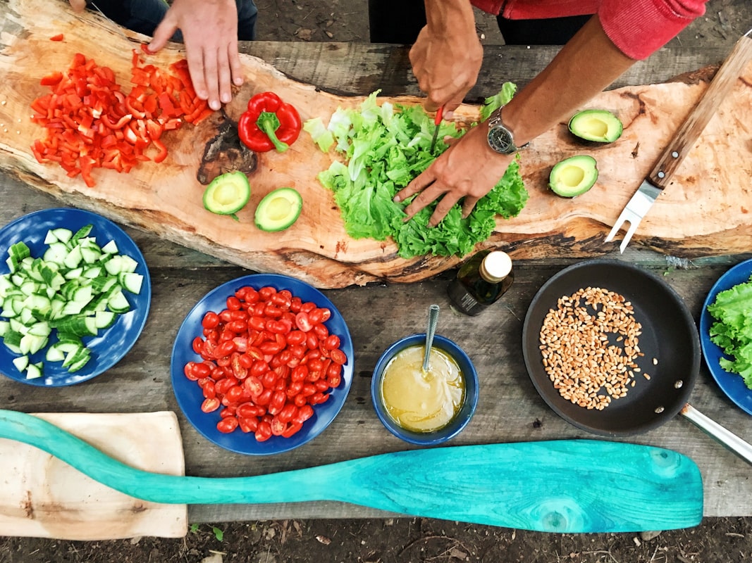 Frutas y verduras